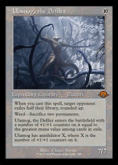 Ulamog, the Defiler Modern Horizons 3 Retro Frame